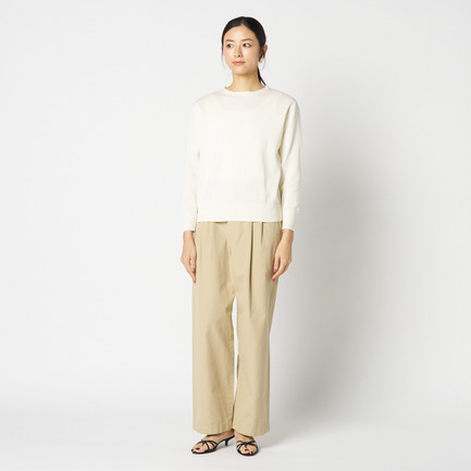 CINCH BACK PANTS 詳細画像 ベージュ 5