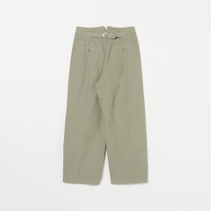 CINCH BACK PANTS 詳細画像 オリーブ 1