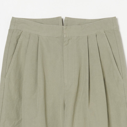 CINCH BACK PANTS 詳細画像 オリーブ 2