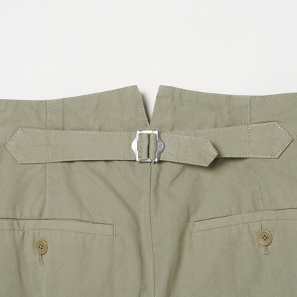 CINCH BACK PANTS 詳細画像 オリーブ 6