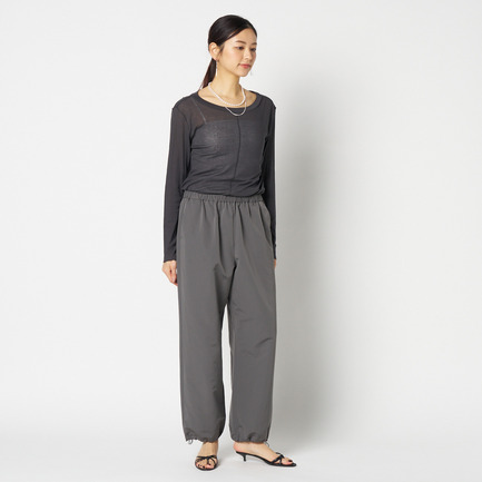 PARACHUTE PANTS 詳細画像 チャコールグレー 13
