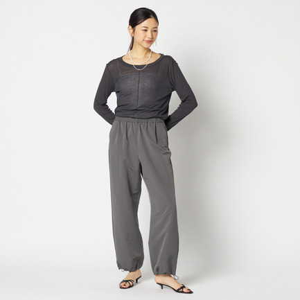 PARACHUTE PANTS 詳細画像 チャコールグレー 14