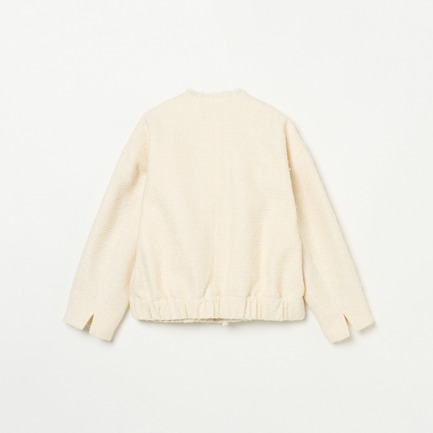 TWEED BLOUSON 詳細画像 アイボリー 1