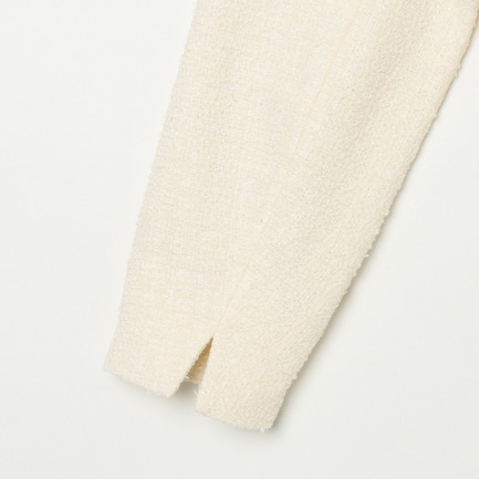 TWEED BLOUSON 詳細画像 アイボリー 3