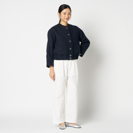 TWEED BLOUSON 詳細画像 ネイビー 5