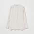 CREPE COLLARLESS SHIRT 詳細画像