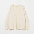 BUBBLE COTTON KNIT OPEN CARDIGAN 詳細画像