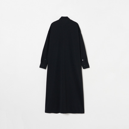 DRY TOUCH SMOOTH SHIRT DRESS 詳細画像 ブラック 1
