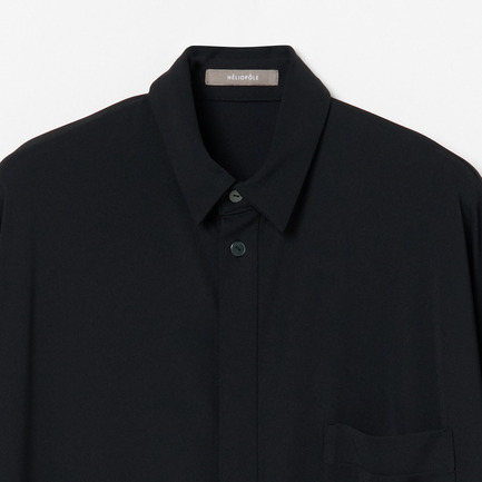 DRY TOUCH SMOOTH SHIRT DRESS 詳細画像 ブラック 2