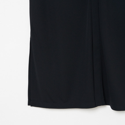 DRY TOUCH SMOOTH SHIRT DRESS 詳細画像 ブラック 4