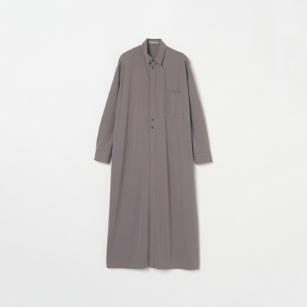 DRY TOUCH SMOOTH SHIRT DRESS