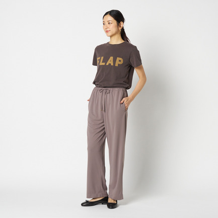 DRY TOUCH SMOOTH EASY PANTS 詳細画像 ダークブラウン 10