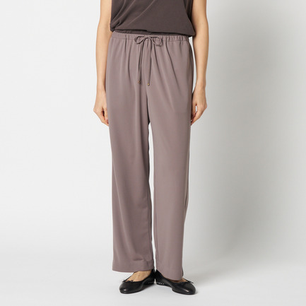 DRY TOUCH SMOOTH EASY PANTS 詳細画像 ダークブラウン 6