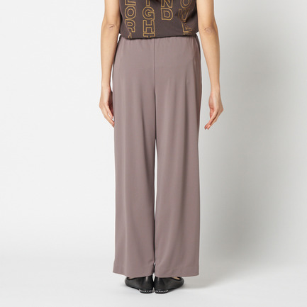 DRY TOUCH SMOOTH EASY PANTS 詳細画像 ダークブラウン 8