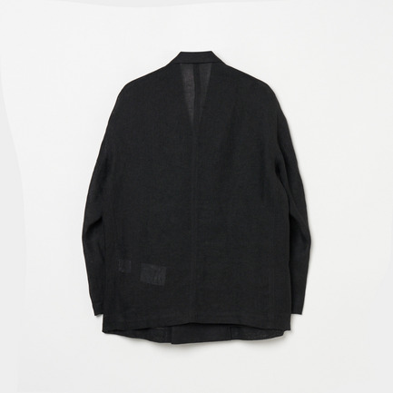 DUNGAREES LINEN JACKET 詳細画像 ブラック 1