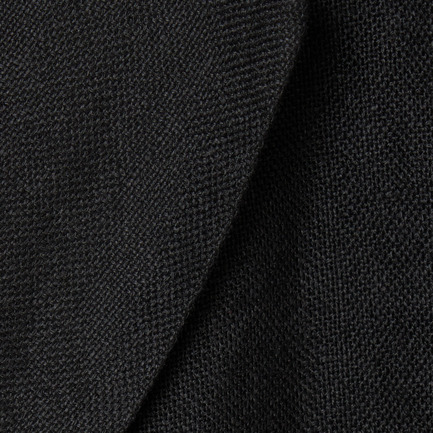 DUNGAREES LINEN JACKET 詳細画像 ブラック 7