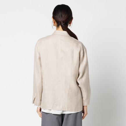 DUNGAREES LINEN JACKET 詳細画像 ベージュ 3