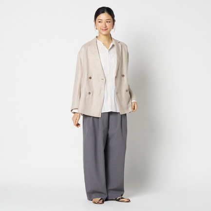 DUNGAREES LINEN JACKET 詳細画像 ベージュ 6