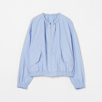 STRIPE SHIRT BLOUSON