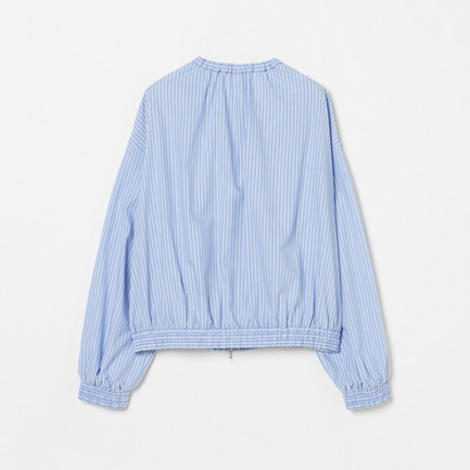 STRIPE SHIRT BLOUSON 詳細画像 サックス 1