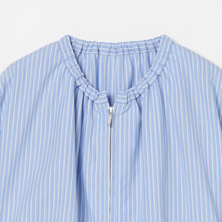 STRIPE SHIRT BLOUSON 詳細画像 サックス 2