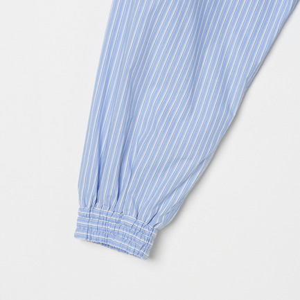 STRIPE SHIRT BLOUSON 詳細画像 サックス 3