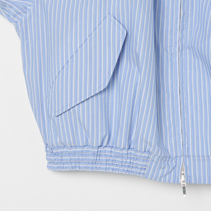 STRIPE SHIRT BLOUSON 詳細画像 サックス 4