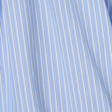 STRIPE SHIRT BLOUSON 詳細画像 サックス 5
