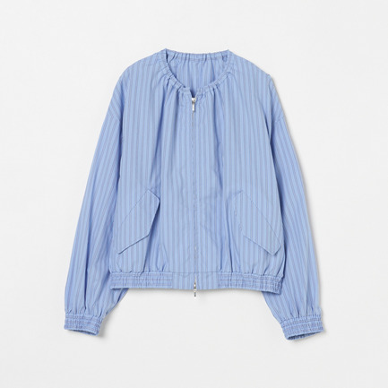 STRIPE SHIRT BLOUSON