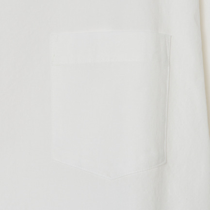 SQUARE NECK PULLOVER 詳細画像 ホワイト 5