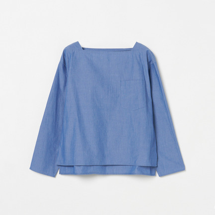 SQUARE NECK PULLOVER