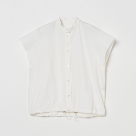FRENCH SLEEVE DRAWSTRING SHIRT