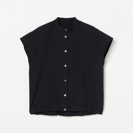 FRENCH SLEEVE DRAWSTRING SHIRT