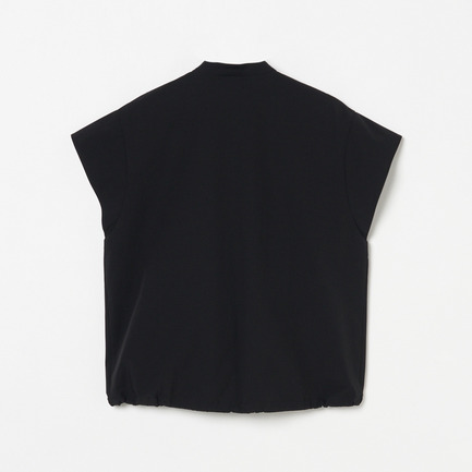 FRENCH SLEEVE DRAWSTRING SHIRT 詳細画像 ブラック 1