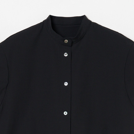 FRENCH SLEEVE DRAWSTRING SHIRT 詳細画像 ブラック 2