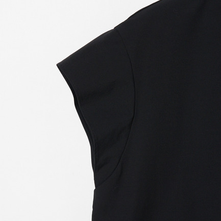 FRENCH SLEEVE DRAWSTRING SHIRT 詳細画像 ブラック 3