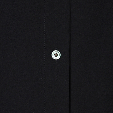 FRENCH SLEEVE DRAWSTRING SHIRT 詳細画像 ブラック 5