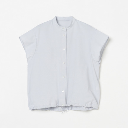 FRENCH SLEEVE DRAWSTRING SHIRT