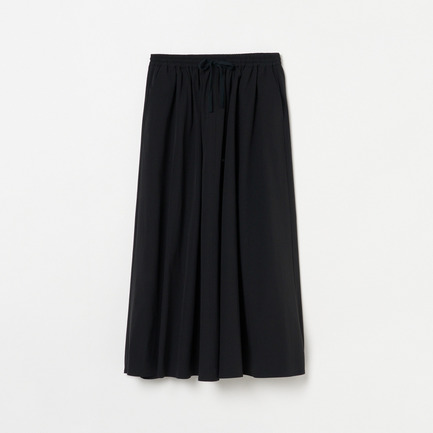 DRAWSTRING GATHERED SKIRT