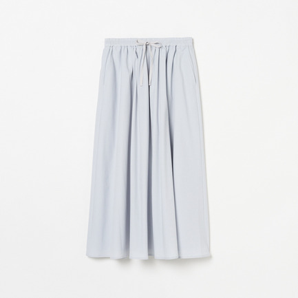 DRAWSTRING GATHERED SKIRT