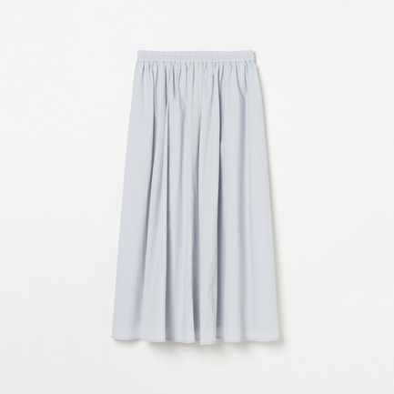 DRAWSTRING GATHERED SKIRT 詳細画像 スカイブルー 1