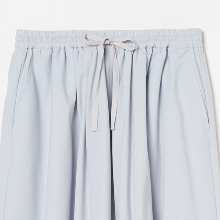 DRAWSTRING GATHERED SKIRT 詳細画像 スカイブルー 2