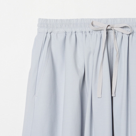 DRAWSTRING GATHERED SKIRT 詳細画像 スカイブルー 3