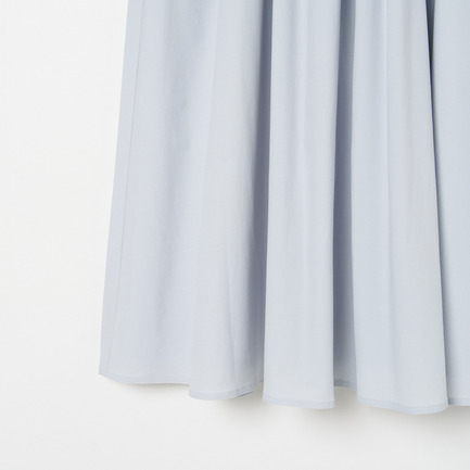 DRAWSTRING GATHERED SKIRT 詳細画像 スカイブルー 4