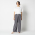 BARREL LEG TUCK PANTS 詳細画像