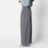 BARREL LEG TUCK PANTS 詳細画像