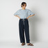 BARREL LEG TUCK PANTS 詳細画像