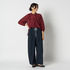 BARREL LEG TUCK PANTS 詳細画像
