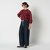 BARREL LEG TUCK PANTS 詳細画像
