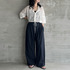BARREL LEG TUCK PANTS 詳細画像